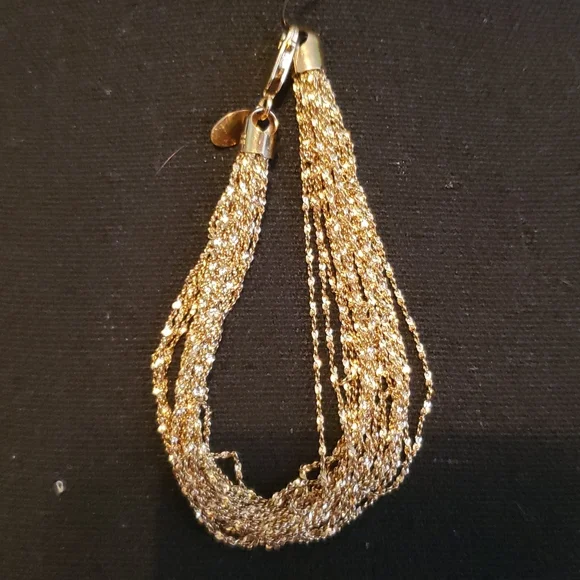 Genuine bronze BELLEZZA multi-strand  jewelry set - Picture 4 of 13